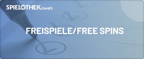 Aktuelle Freispiele für online Spielos im Überblick