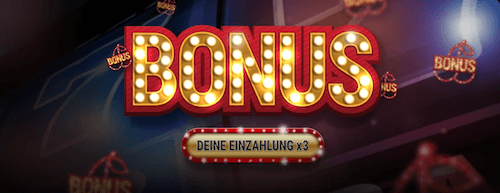 200% bis 100 Euro Bonus bei Novoline