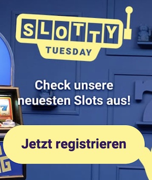 Slotty Tuesday bei BingBong