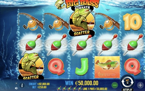 Der Big Bass Bonanza Slott