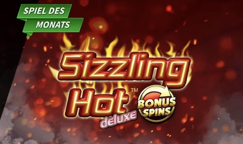 Sizzling Hot Deluxe bei Stargames