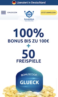 DrückGlück Bonus