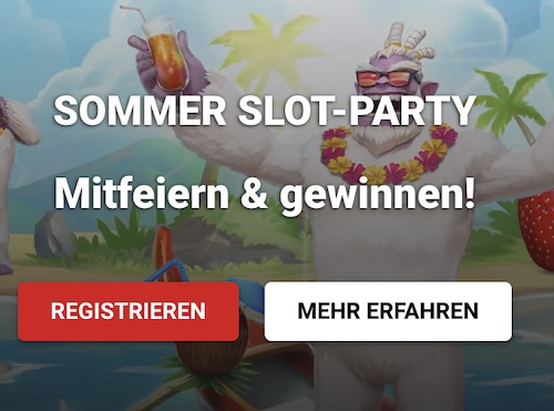 Slotmagie Sommer Party