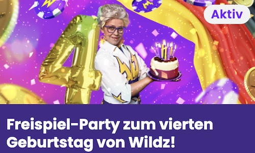 Wildz Geburtstag