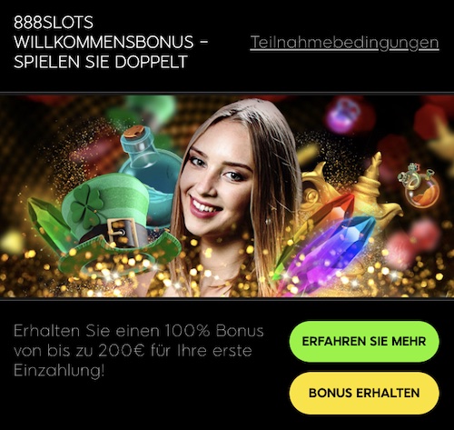 888 Slots Bonus