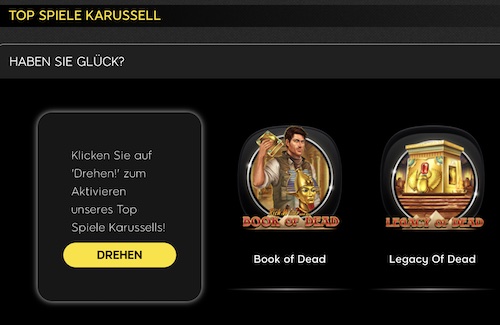 888 Slots Karusell