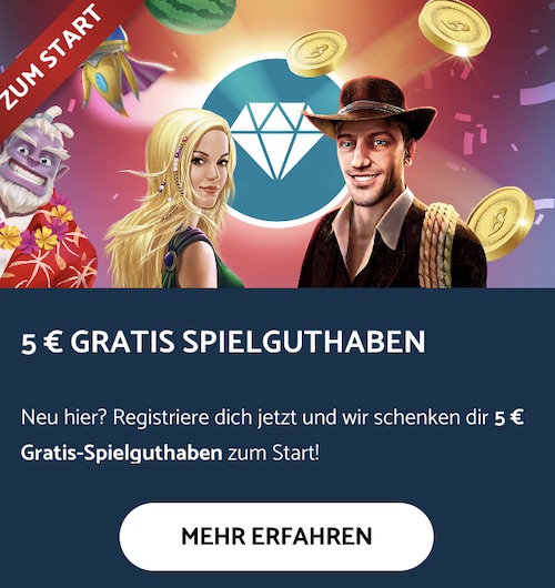 Crazy Buzzer 5 € Spielguthaben