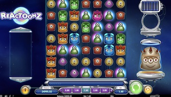 Reactoonz Slot des Monats