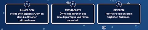 Merkur Advent Kalender