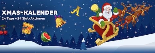 Merkur Slots Adventkalender