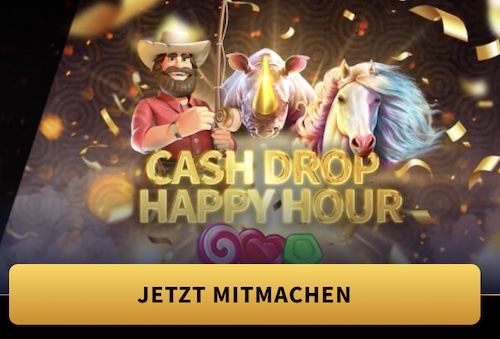 Cash Drop Happy Hour Stargames