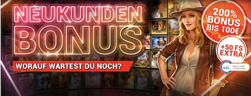 50 Freispiele ohne Einzahlung Novoline