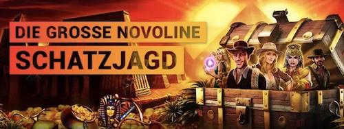 Novoline Schatzjagd