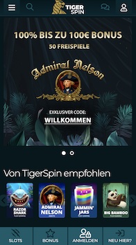 Tiger Spin Erfahrungen