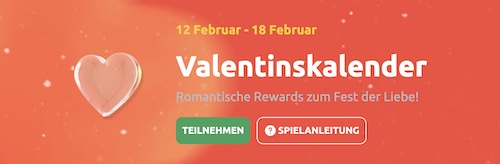 Valentinstag Betano