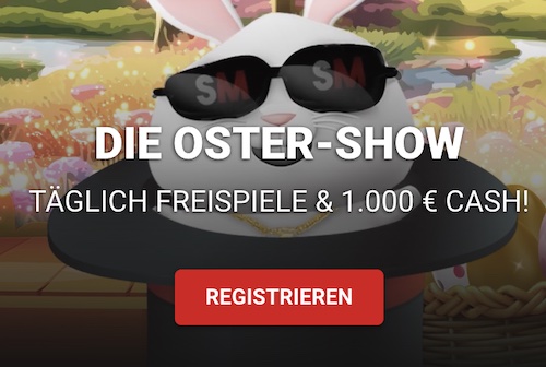 Slotmagie Oster Show