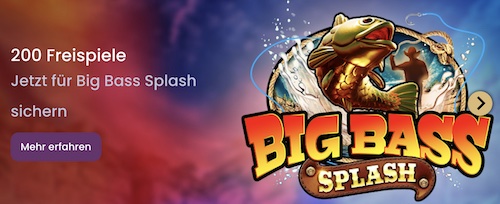 Big Bass Splash