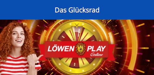 Das Glücksrad von Löwenplay - täglich Freispiele erdrehen
