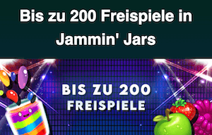 Jammin Jars Promo bei Tigerspin